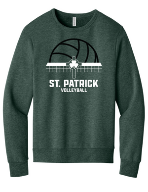 Unisex Custom Crewneck | St. Patrick Volleyball