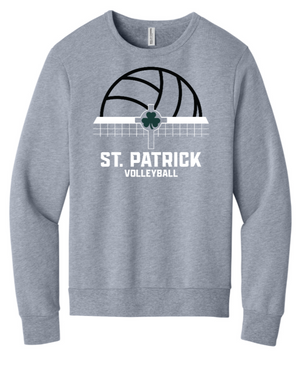 Unisex Custom Crewneck | St. Patrick Volleyball