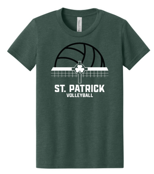 Youth Custom T-Shirt | St. Patrick Volleyball