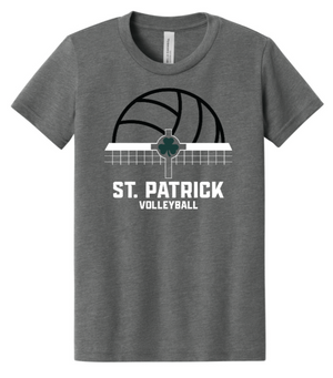 Youth Custom T-Shirt | St. Patrick Volleyball