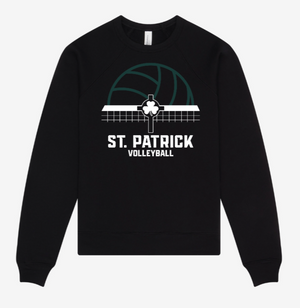 Youth Custom Crewneck - Raglan | St. Patrick Volleyball