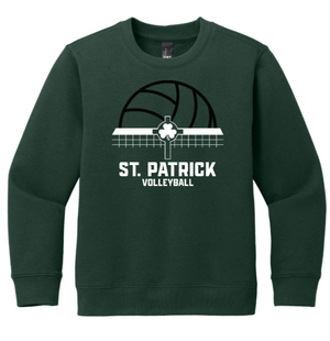 Youth Custom Crewneck | St. Patrick Volleyball