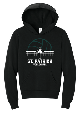 Youth Custom Hoodie - Sponge Fleece | St. Patrick Volleyball