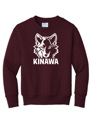 Youth Crewneck Sweatshirt | Kinawa Middle School