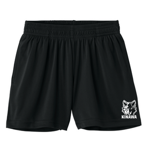 Youth 5" Pocketed Athletic Shorts | Kinawa Middle School