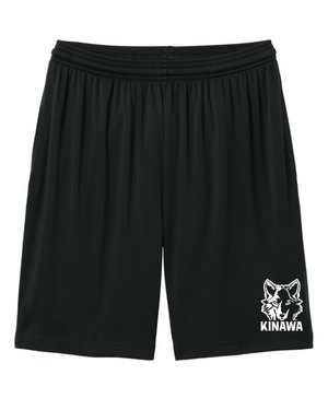 Unisex/Men's 7" Pocketed Athletic Shorts | Kinawa Middle School