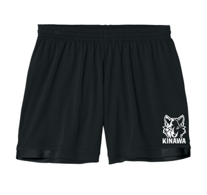 Women's 5" Pocketed Athletic Shorts | Kinawa Middle School
