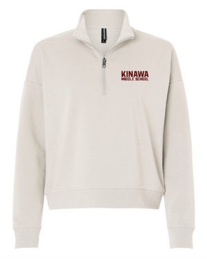 Women's 1/4 Zip | Kinawa Middle School