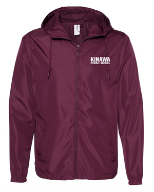 Unisex Windbreaker Jacket | Kinawa Middle School