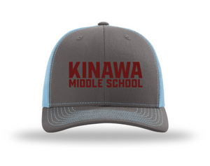 Snapback Trucker Hat | Kinawa Middle School