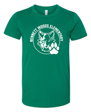 Youth T-Shirt | Bennett Woods Elementary