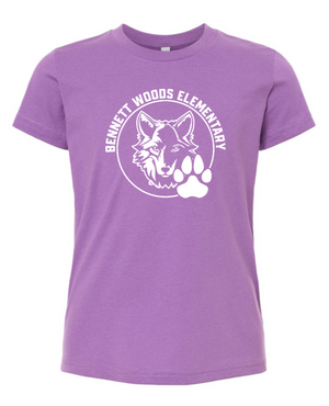 Youth T-Shirt | Bennett Woods Elementary