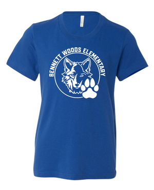 Youth T-Shirt | Bennett Woods Elementary