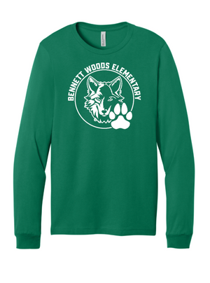 Unisex Long Sleeve T-Shirt | Bennett Woods Elementary