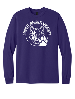 Unisex Long Sleeve T-Shirt | Bennett Woods Elementary