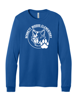 Unisex Long Sleeve T-Shirt | Bennett Woods Elementary