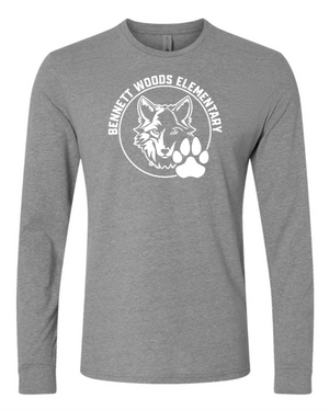 Unisex Long Sleeve T-Shirt | Bennett Woods Elementary