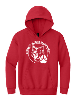 Youth Hoodie | Bennett Woods Elementary