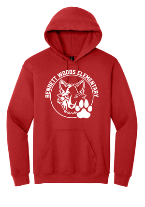 Unisex Hoodie | Bennett Woods Elementary