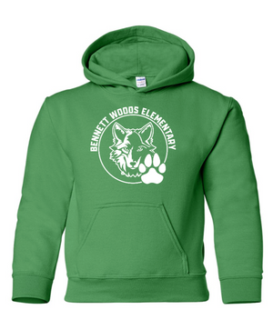 Youth Hoodie | Bennett Woods Elementary