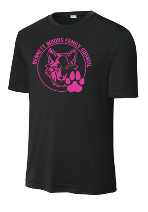 Unisex Performance T-Shirt | Bennett Woods Elementary