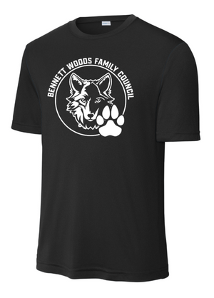 Unisex Performance T-Shirt | Bennett Woods Elementary