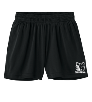 Youth 5" Pocketed Athletic Shorts | Chippewa Middle School