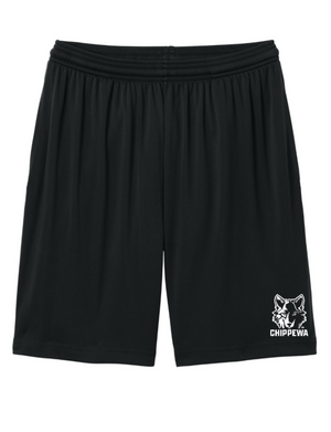 Unisex/Men's 7" Pocketed Athletic Shorts | Chippewa Middle School