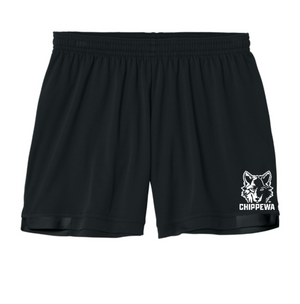 Women's 5" Athletic Shorts | Chippewa Middle School