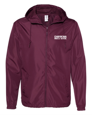 Unisex Windbreaker Jacket | Chippewa Middle School