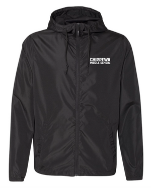 Unisex Windbreaker Jacket | Chippewa Middle School