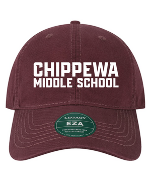 Unstructured Twill Hat | Chippewa Middle School