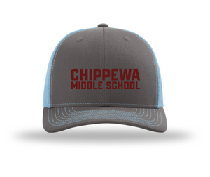 Snapback Trucker Hat | Chippewa Middle School