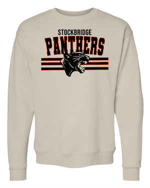 Unisex Crewneck Sweatshirt | Stockbridge Panthers