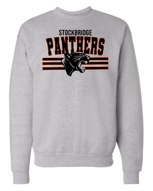 Unisex Crewneck Sweatshirt | Stockbridge Panthers