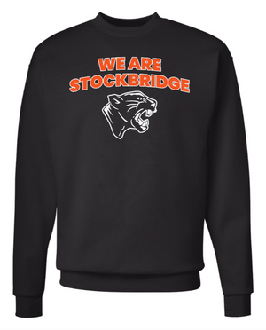 Unisex Crewneck Sweatshirt | Stockbridge Panthers