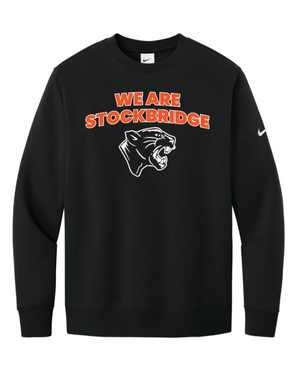 Unisex Nike Crewneck Sweatshirt | Stockbridge Panthers