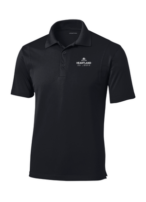 Tall Unisex/Men's Performance Polo | Heartland Builders