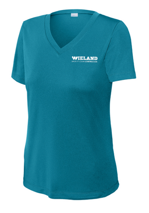 Women's V-Neck Performance T-Shirt | WIELAND