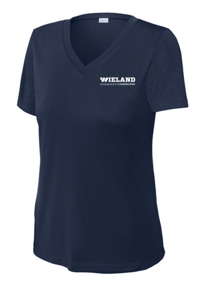 Women's V-Neck Performance T-Shirt | WIELAND