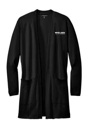 Women's Open Front Cardigan Sweater | WIELAND