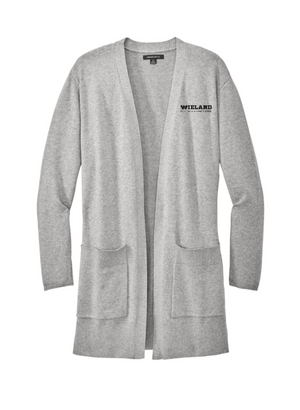 Women's Open Front Cardigan Sweater | WIELAND