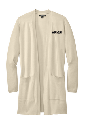 Women's Open Front Cardigan Sweater | WIELAND