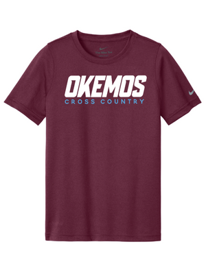 Youth Nike Performance T-Shirt | CMS/Kinawa Cross Country