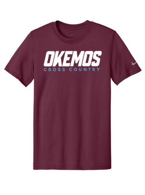 Unisex Nike Performance T-Shirt | CMS/Kinawa Cross Country