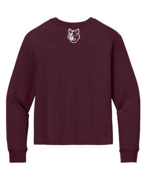 Youth Heavyweight Long Sleeve T-Shirt | CMS/Kinawa Cross Country