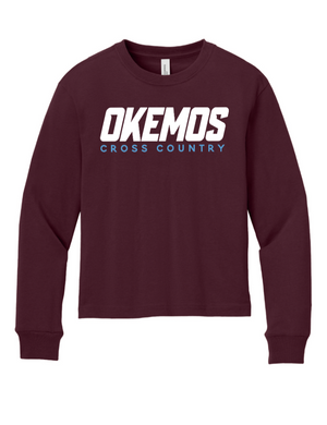 Youth Heavyweight Long Sleeve T-Shirt | CMS/Kinawa Cross Country