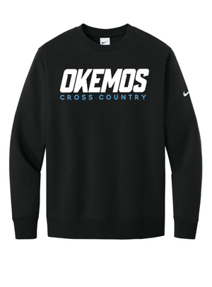 Unisex Nike Crewneck Sweatshirt | CMS/Kinawa Cross Country
