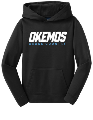 Youth Performance Hoodie | CMS/Kinawa Cross Country
