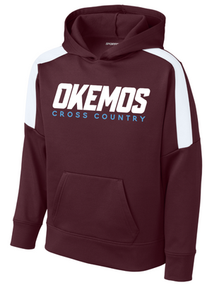 Youth Performance Hoodie | CMS/Kinawa Cross Country